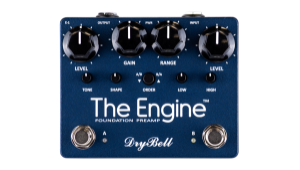 [DryBell] The Engine™ / 60&#039;s 클래식 브리티쉬 앰프 사운드 프리앰프 페달