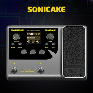 [Sonicake] Matribox(QME-50) 기타 멀티이펙터 프로세서 (어댑터 포함)