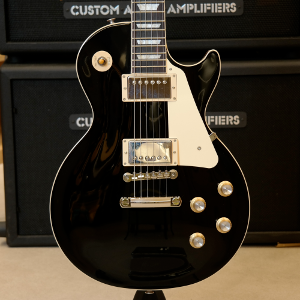 Gibson Les Paul Standard 60s Plain Top (Ebony) SN.202940020